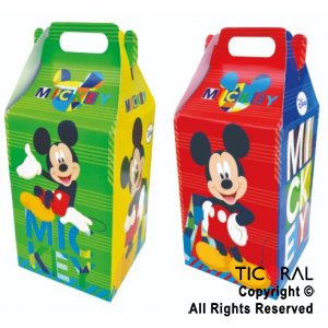 MICKEY CAJA SORPRESA x 6